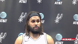 WATCH: Patty Mills Discusses LaMarcus Aldridge Parting Ways With Spurs WATCH: Patty Mills Discusses LaMarcus Aldridge Parting Ways With Spurs