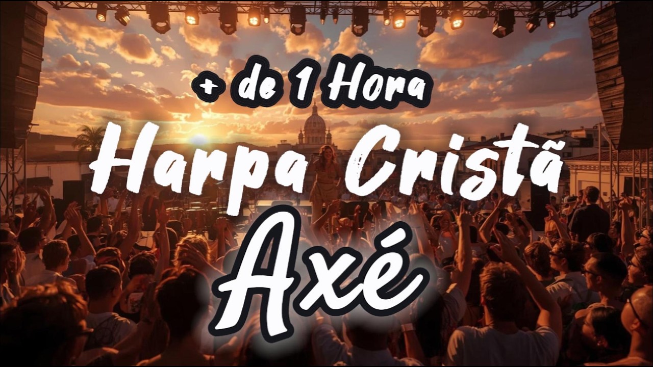 Harpa Cristã Ritmo Baiano   Axé   Louvores Bahia - Música gospel para festa IA