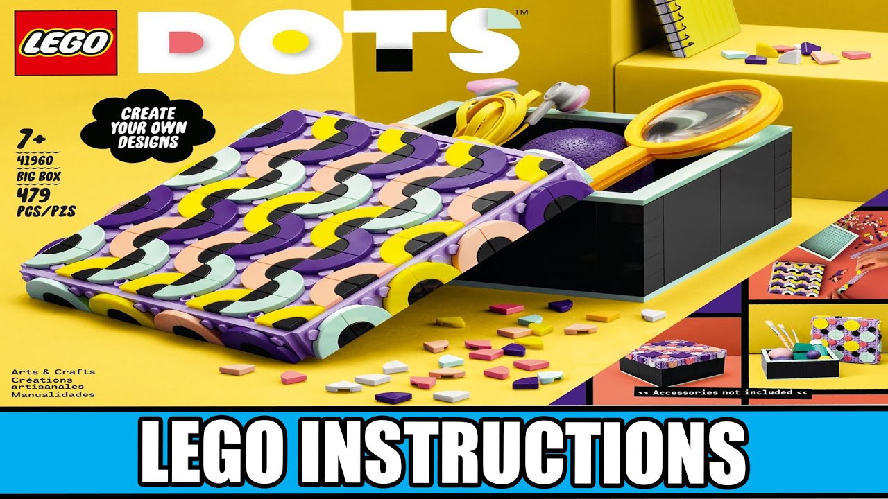 LEGO Instructions | Dots | 41960 | Big Box - YouTube