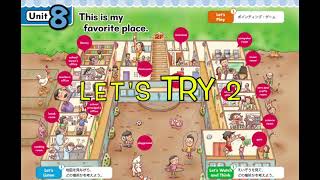 Let's Try 2 Unit 8 (Favorite Place)