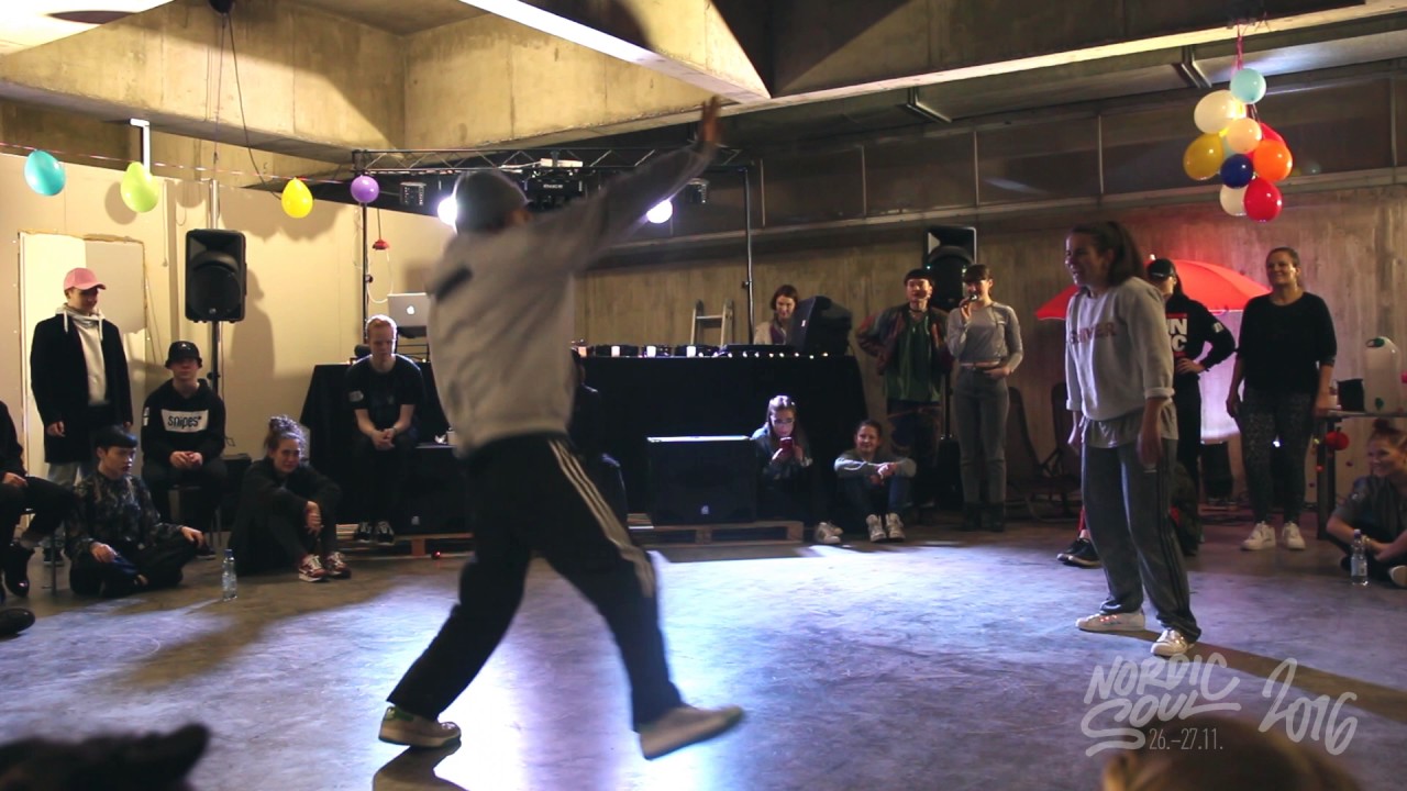 Sini vs. Soulbrother Chi Hip Hop Quarter - Nordic Soul 2016