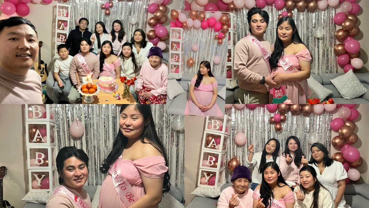 बुइनीको बेबी शावर / Sister’s Baby Shower. #RohitRai #TravelWithRohitRai