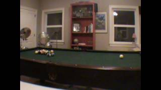 Pool Shot Stop Motion