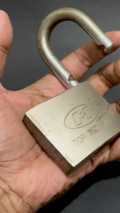 How to unlock any lock 😍#experimnent #diy