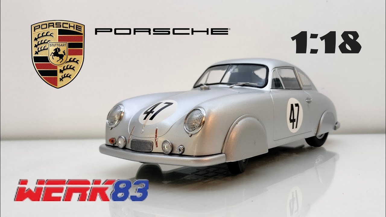 Porsche 356 SL Review - 24h le Mans 1951. 1:18 Werk83 - YouTube