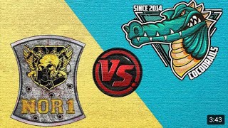 NOR1 vs CDAS