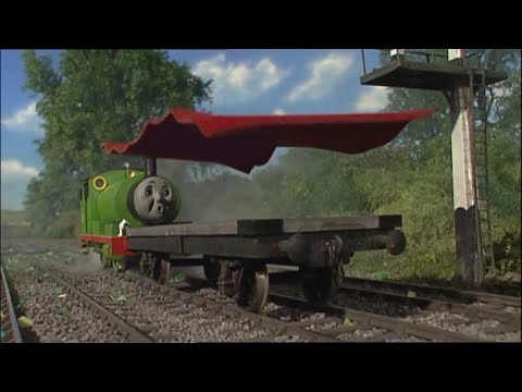 Thomas \u0026 Friends Season 8 Episode 26 Percy And The Magic Carpet US Dub HD MB Part 2