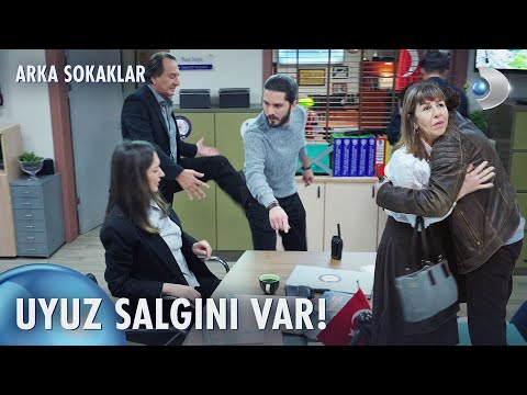 Nazike, Arda'ya uyuz bulaştırdı! | Arka Sokaklar 652. Bölüm