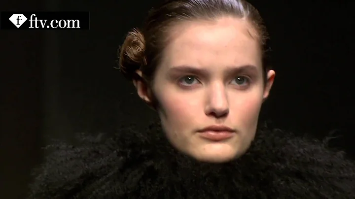 KATIE FOGARTY  MODELS WOMAN  FALL/WINTER 2010-11