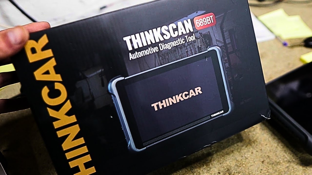 👉 Tani a dobry komputer diagnostyczny | Thinkcar - Thinkscan 689BT | diagnostyka kodowanie adaptacje