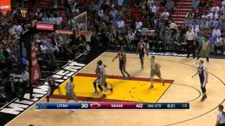 2015-11-12 NBA RS Beno Udrih vs Utah