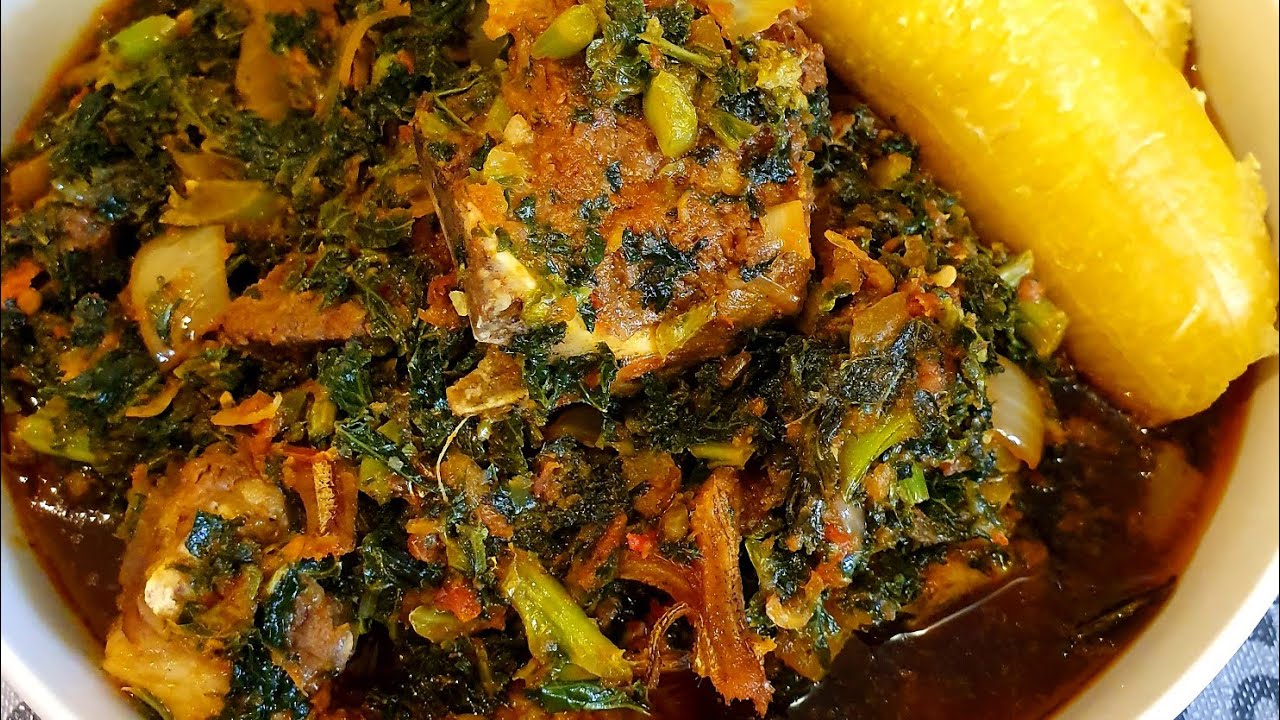 Kale vegetable recipe/how to cook kale