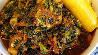 Kale vegetable recipe/how to cook kale