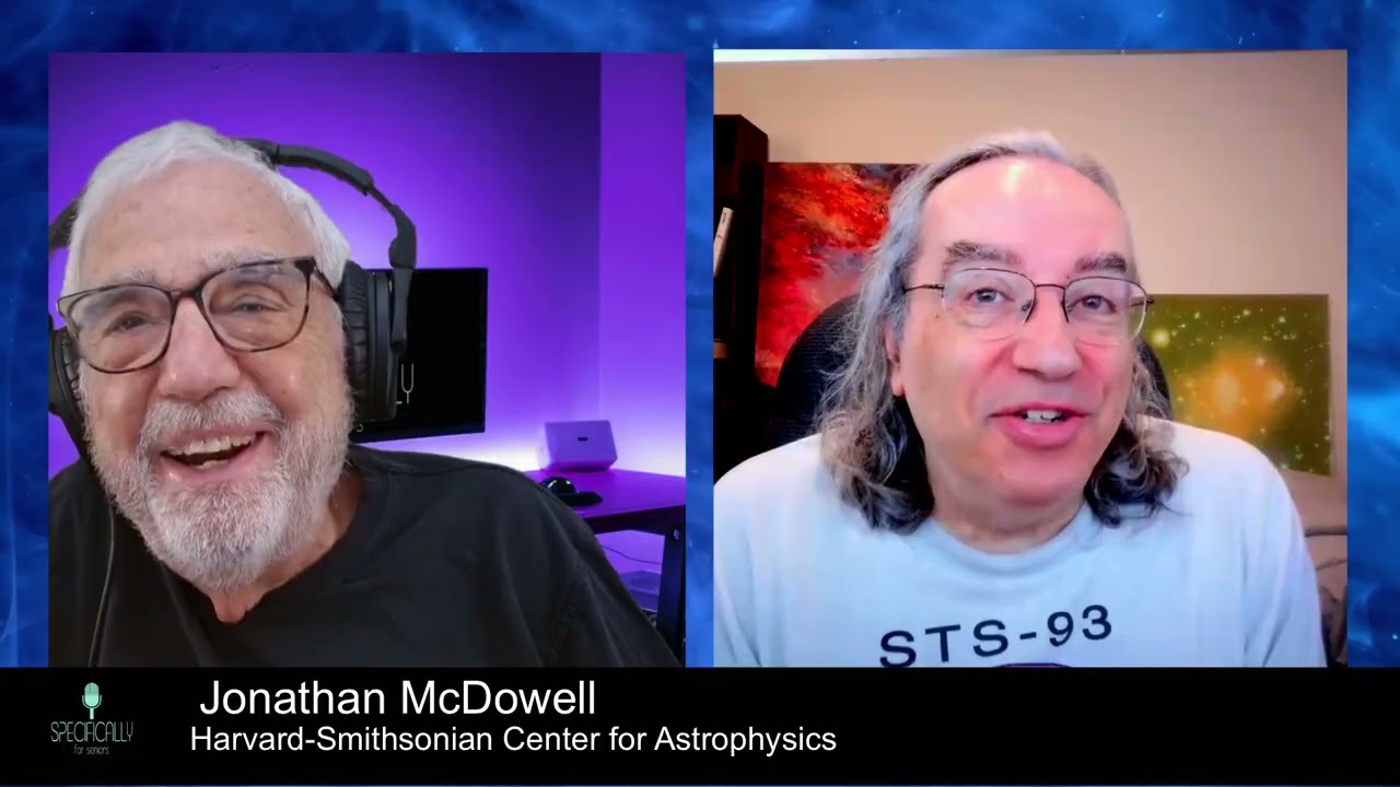 Episode 99: All Things Spaceflight with Astrophysicist Dr. Jonathan McDowell