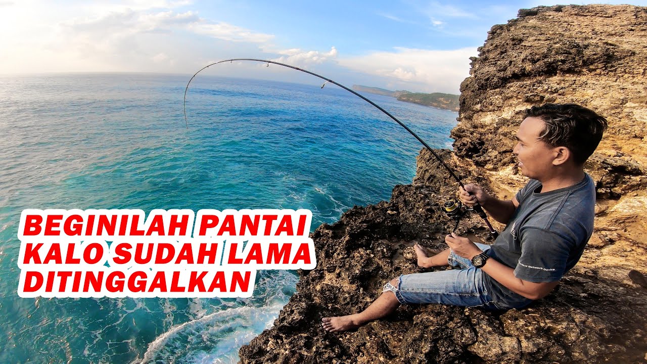 EPS 59 : SPOT INI MENGGILA!!JARANG DIKUNJUNGI JADI SARANG BABON|MANCING LOMBOK #Mancingmania #Lombok