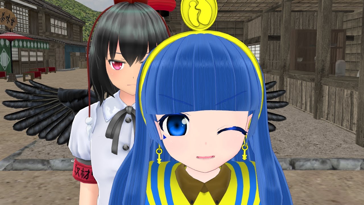 道神馴子のそういう小ネタ集【東方MMD紙芝居】