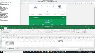 How to collect football player data part 2 screenshot 4