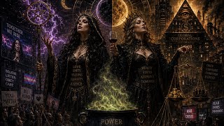 The Wiccan and the Witch