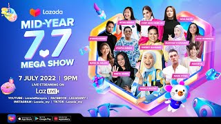 Lazada Mid-Year 7.7 Mega Show! screenshot 1