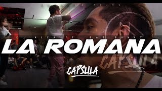 La Romana Feat. El Alfa - Bad Bunny- COREOGRAFIA Carlos Estrada