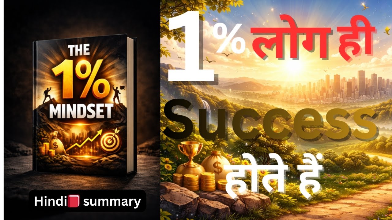 Agar Ye Soch Aa Gayi, Toh Success Pakki Hai | 1% Mindset