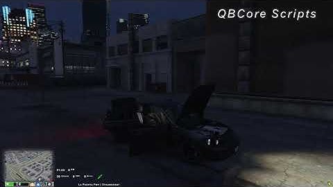[QB]QbCore - carcontrol |  FIVEM | Standalone