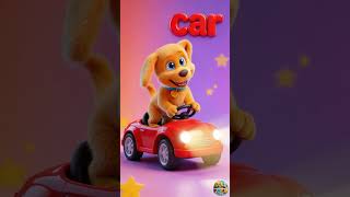 Vroom Vroom! 🚗✈️ Learn Vehicles with @toby &amp; @pip