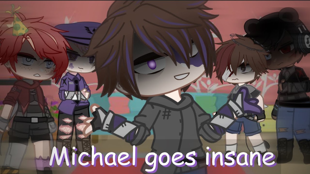 [FNAF] Michael goes insane (Flow style) //Ships//