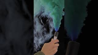 Humo con formas abstractas y bonitas /Smoke with abstract and beautiful shapes #smoke #humo