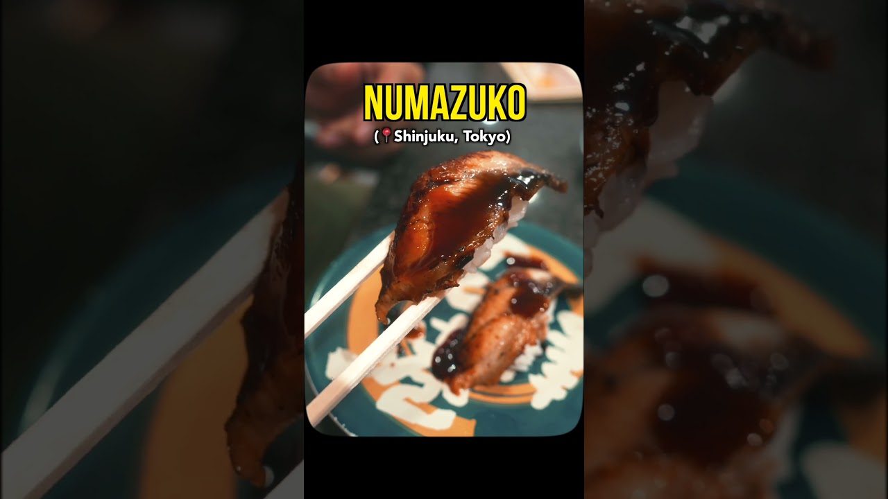 Guess the Price Tokyo’s Best Conveyor Belt Sushi Spots