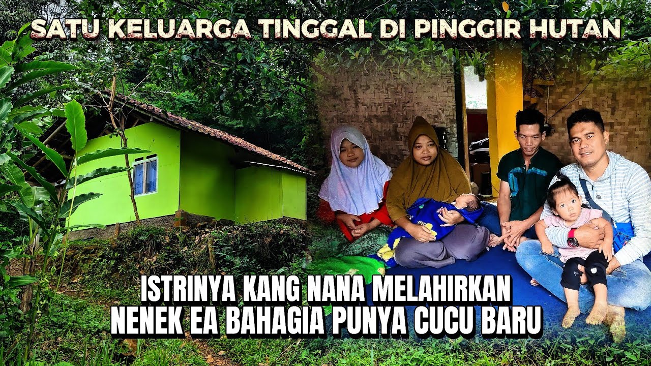 Istri nya Kang Nana Melahirkan, Nenek EA Bahagia Punya Cucu Baru.