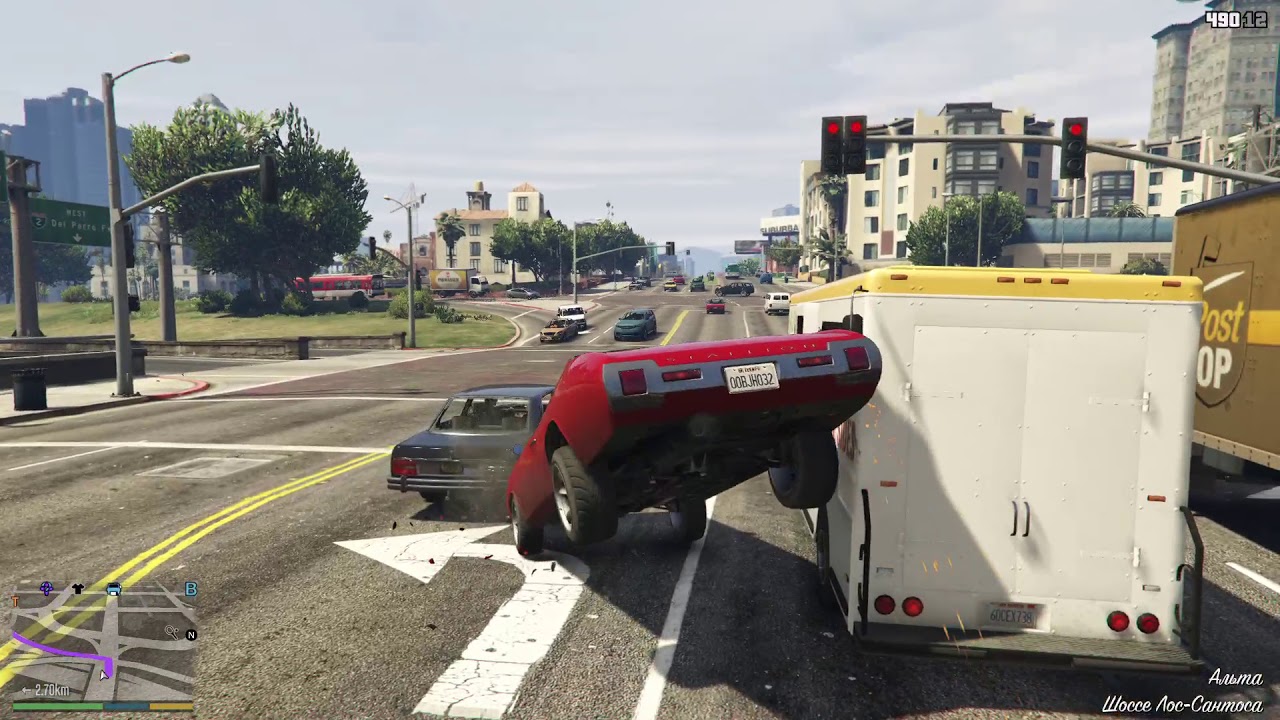 Gta 5 физика машин