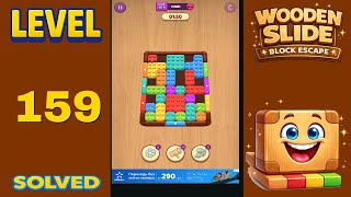 Wooden Slide – Level 159 | Walkthrough
