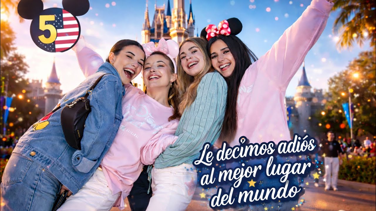 Le decimos adiós a Disney Orlando💔🥹 / Vlog 5