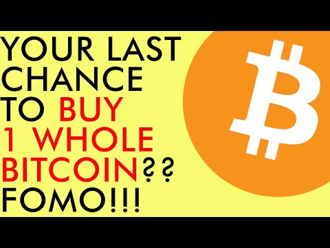 YOU MIGHT NEVER SEE BITCOIN AT THIS PRICE AGAIN!!! LAST CHANCE TO BUY 1 BITCOIN??? (My Prediction)