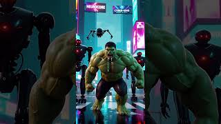 Hulk new ai short video,,, Now hulk space time,,