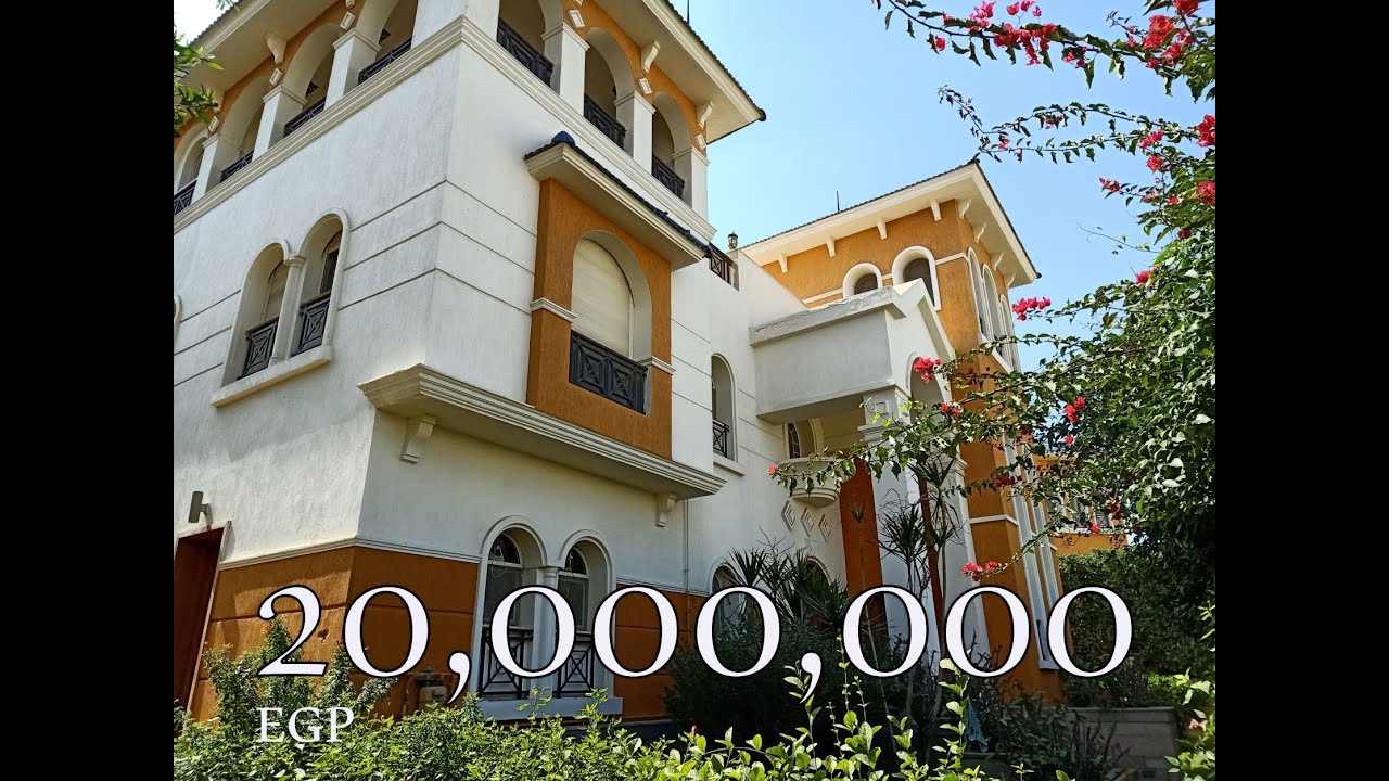 فيلا فى اميز موقع على شارع التسعين الرئيسى بقلب التجمع الخامس