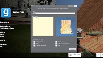 how to make a dupe in garrys mod