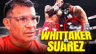 EL BOXEO en ARGENTINA está MAL ENSEÑADO - ANÁLISIS WHITTAKER vs SUÁREZ 