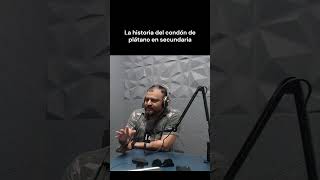 La historia del condón de plátano
