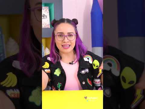 Haz tu FIDGET TOY CASERO con POPOTES *manualidad facil* #shorts✎ ✄ Craftingeek
