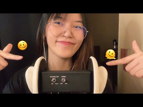 ASMR Ear Cleaning with Fingers 👉🫠🥴