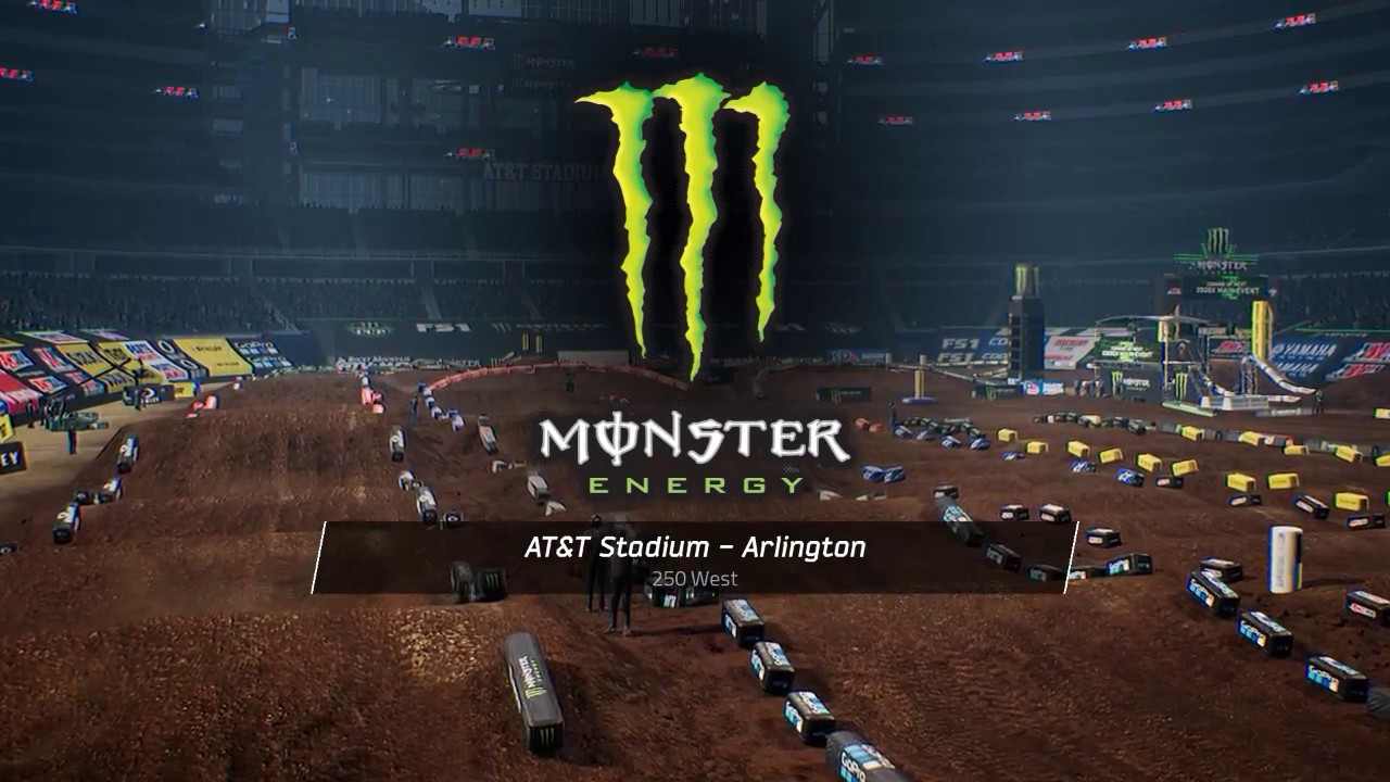 Monster energy supercross live modalià carriera. KTM 250 SXF YouTube
