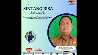 SINTANG BISA -   " Peran Media Sosial Tingkatkan Partisipasi Pemilih Pemula Dalam Pemilu"