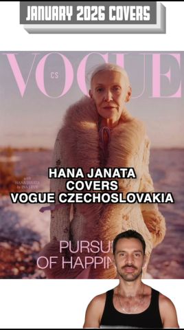 VOGUE CZECHOSLOVAKIA Jan.26- Hana Janata by Ina Levy