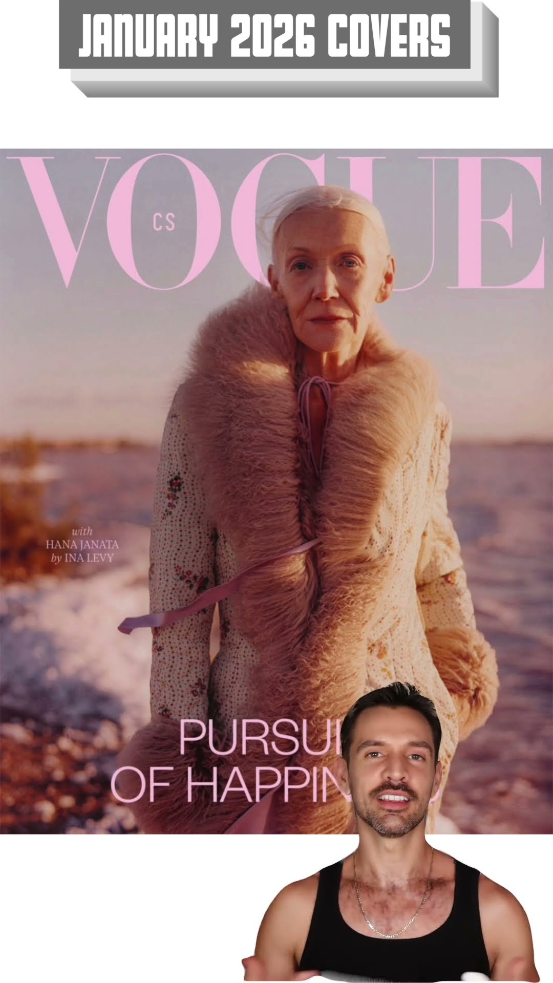 VOGUE CZECHOSLOVAKIA Jan.26- Hana Janata by Ina Levy