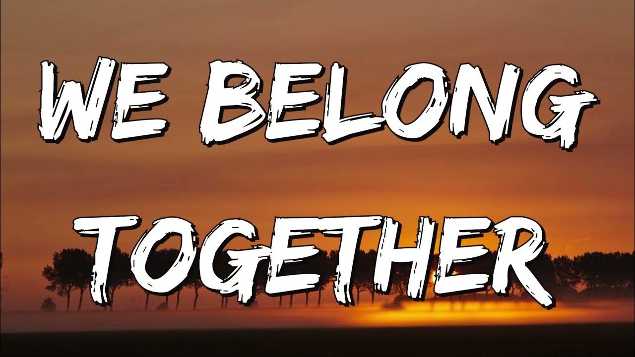 Ritchie Valens We Belong Together (Lyrics) YouTube