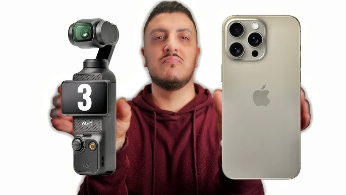 DJI Osmo Pocket 3 vs GoPro Hero10 Black: Was ist der Unterschied?