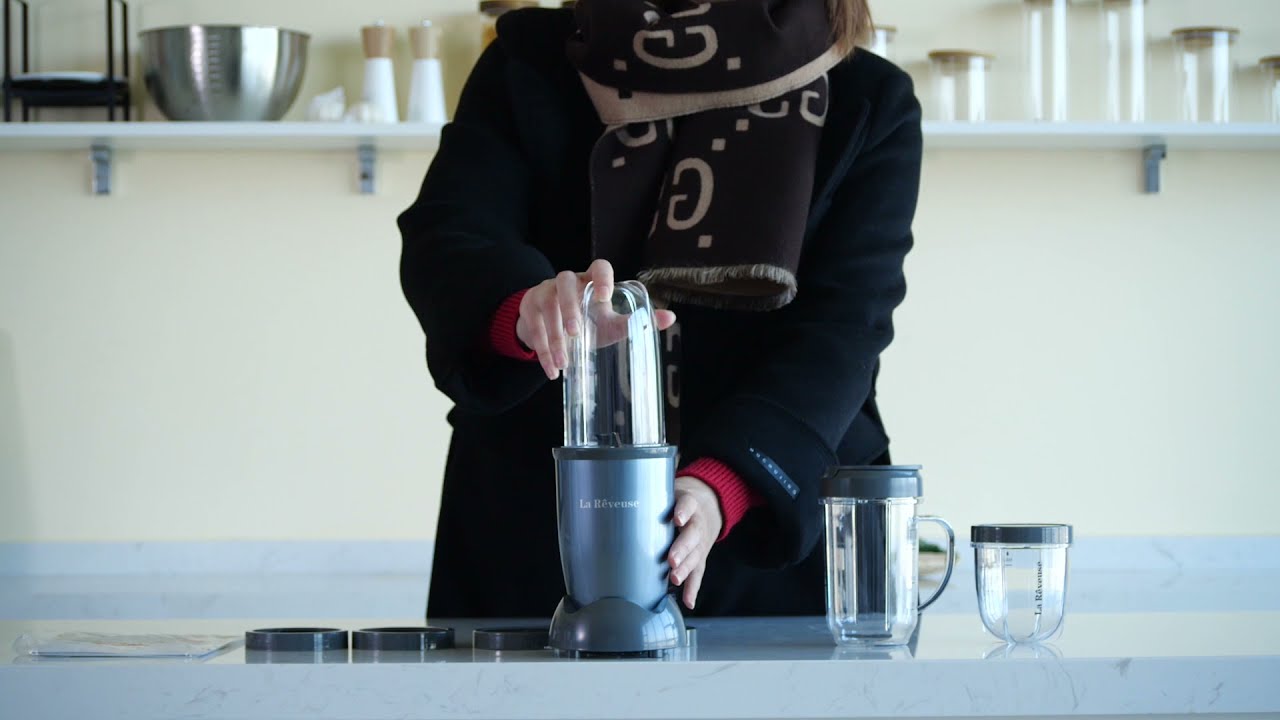 La Reveuse Bullet Blender LARB1821 box opening
