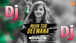 Muin Tor Deewana | Ft-Umakant B. & Amrita N. | Sambalpuri Dj Song ( Tapori Dance Mix ) Dj Ashish G7